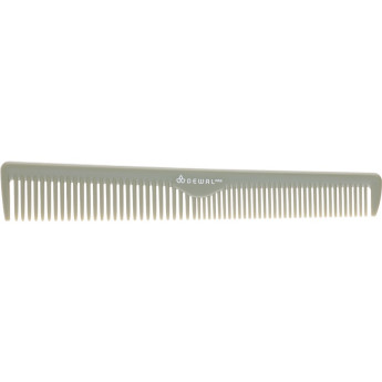 Расческа рабочая DEWAL ЭКОНОМ OLIVE редкозубая, 17 см